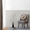 Tongue & Groove Wood Panel Dado Vinyl Wallpaper Grey AS Creation 39803-4