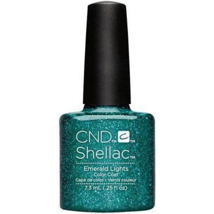 CND Shellac Gel Polish Emerald Lights - 7. 3ml