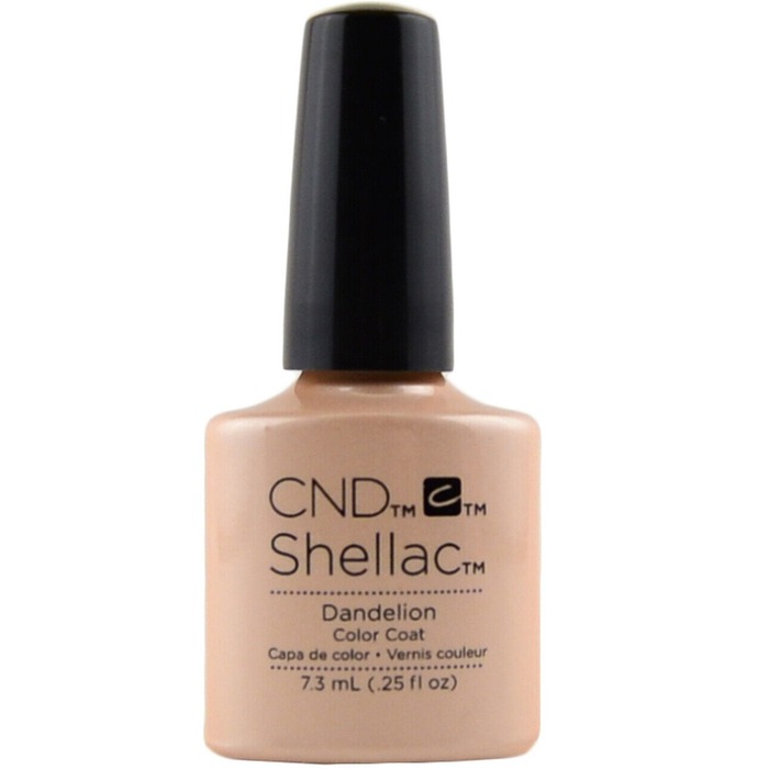CND Shellac Gel Polish Dandelion - 7. 3ml