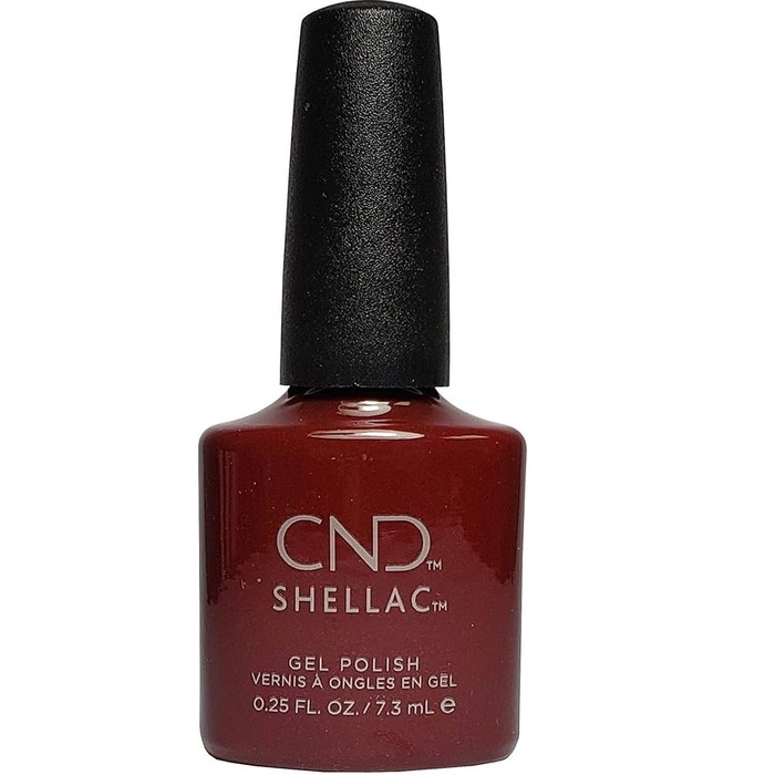 CND Shellac Gel Polish Decadence