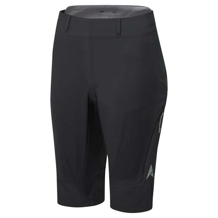 Esker Women's Trail Shorts Black | Durable, Water-Repellent MTB Shorts | Versatile Performance On & Off the Bike | 16 | Altura