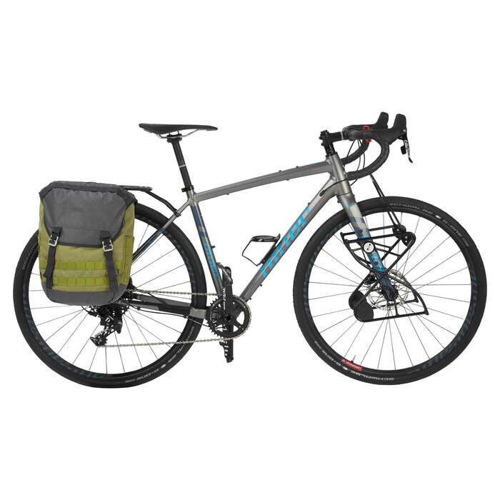 Dryline 56 Pannier (Pair) Olive |Compact 32L with Rixen & Kaul Fittings, Stay Dry on Every Adventure | Water-Resistant Altura