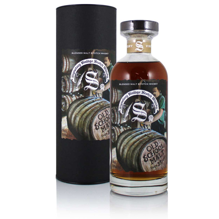Old School Malts 31 Year Old Blended Malt Whisky
