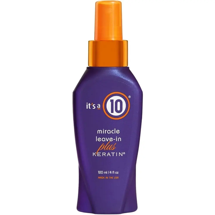 It's a 10 Miracle Leave-In Treatment Plus Keratin 120ml