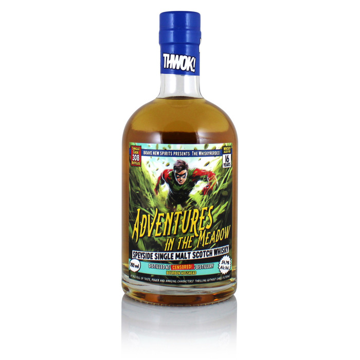 Secret Speyside 16YO 'Adventures in the Meadow' The WhiskyHeroes