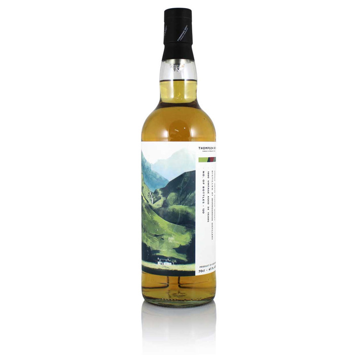 Invergordon 1990 34 Year Old Thompson Bros