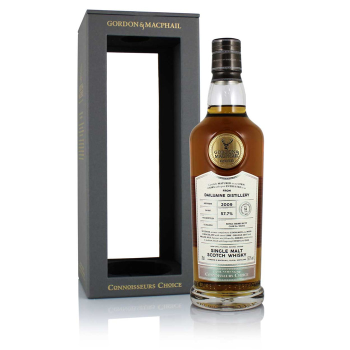 Dailuaine 2009 14 Year Old Connoisseurs Choice Cask #306452