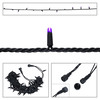 LED String Light Rubber Connectable Design in Purple