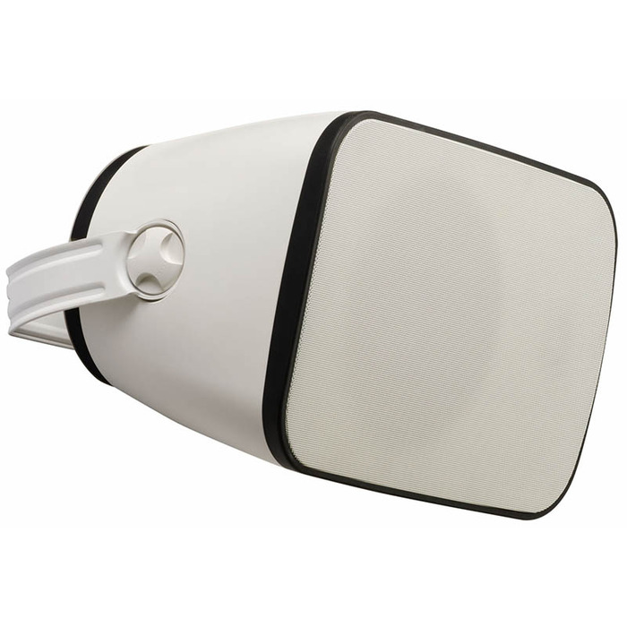 8" 100 Volt or 8 Ohm Background Speaker IP65 Rated with Extra Bass -White