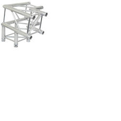 Global Truss F34 PL 85 Degree Corner Left Quad Trussing 50mm