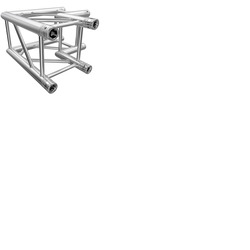 Global Truss F34 2 Way Corner Quatro Trussing 50mm
