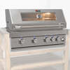 Draco Grills Z440B Deluxe 4 Burner Stainless Steel Build In Gas Barbecue, End of January 2026