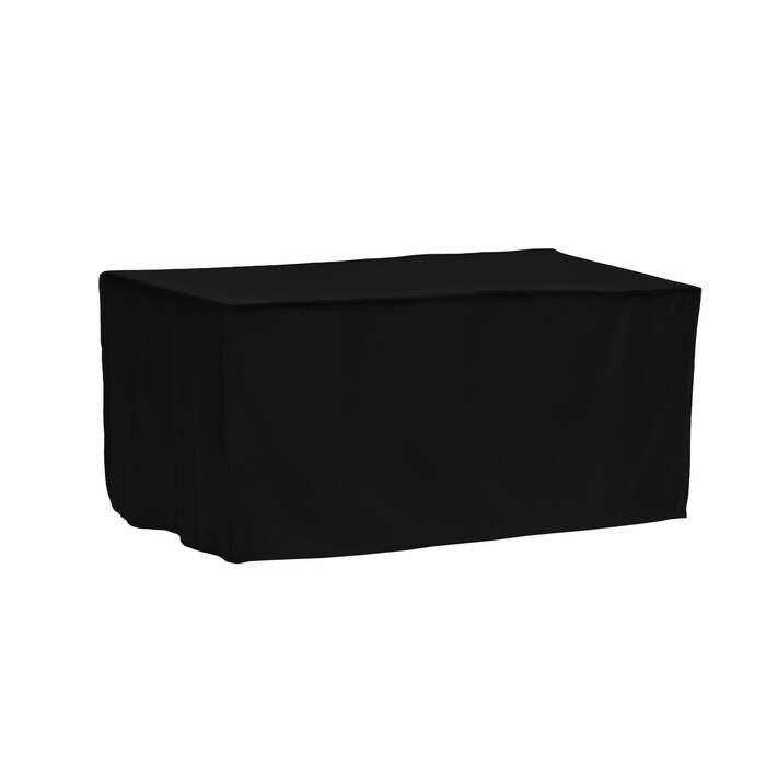 Bracken Outdoors Portland Rectangular Fire Pit Table Protective Cover