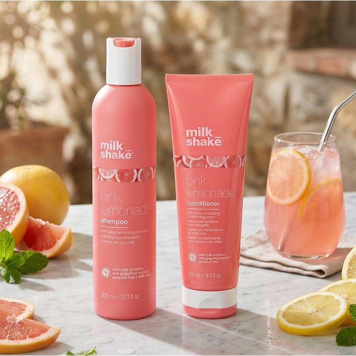 Milk_Shake Pink Lemonade Shampoo 300ml and Conditioner 250ml
