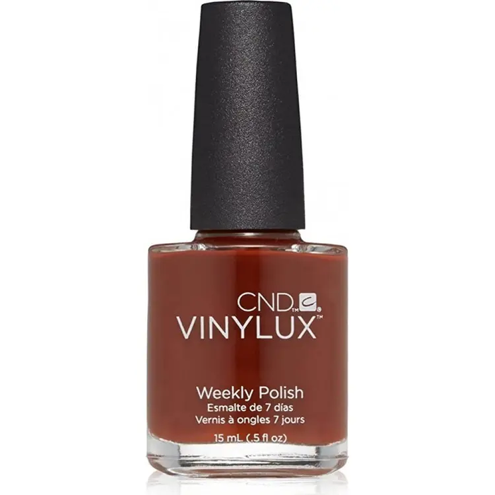 CND Vinylux Weekly Nail Polish Burnt Romance (161) - 15ml