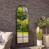 Bern Outdoor Arch Mirror