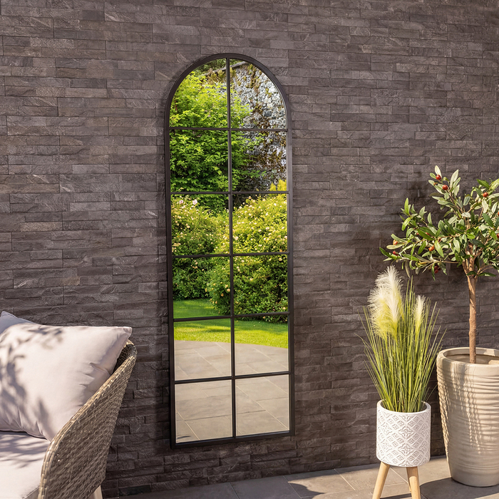 Bern Outdoor Arch Mirror