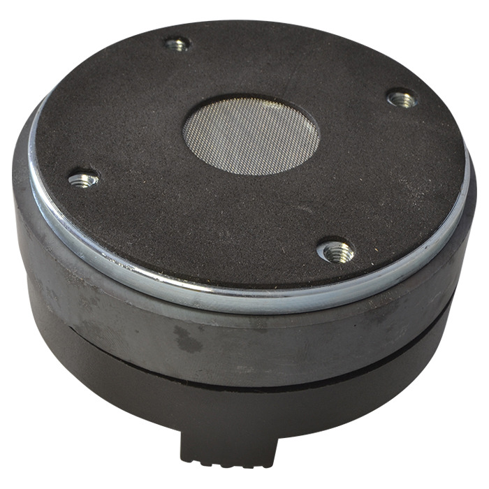 Compression Horn Tweeter Driver 60 Watt Threaded 8 Ohm 1. 35" Voice Coil 1 3/8" Thread