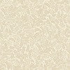 Mini Leaf Wallpaper Beige Holden 13630