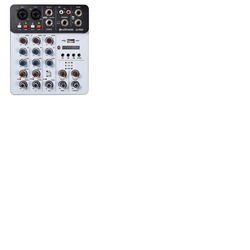 Mini Audio Mixer with USB BT and Audio Interface