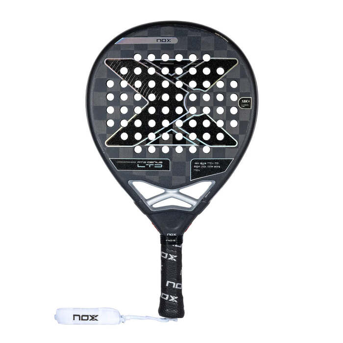 Nox AT2 Genius LTD Attack 18K Padel Racket Set