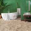 Duomo Pattern 8mm Light Oak AC5 Aqua Laminate Flooring