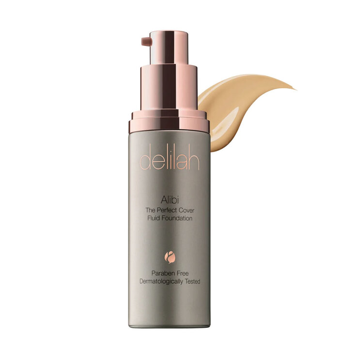Delilah Alibi The Perfect Cover Fluid Foundation