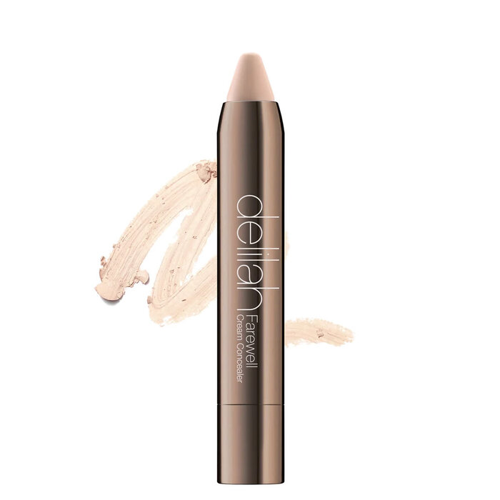 Delilah Farewell Cream Concealer 3. 8g Linen