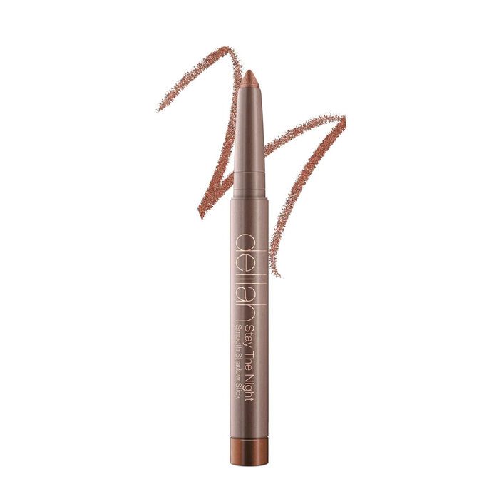 Delilah Stay The Night Smooth Shadow Stick 1. 4g Cinnamon Swirl