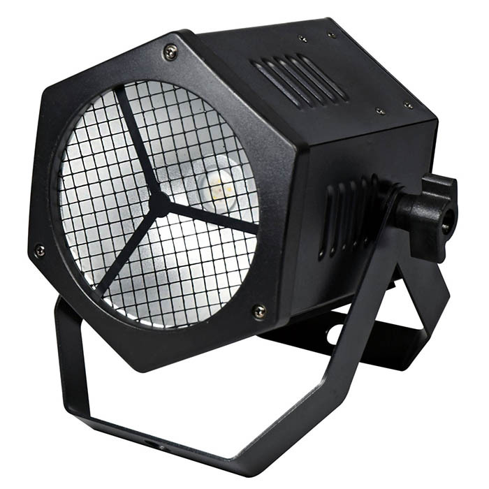 HexaPAR LED Par Can with 40W RGBW LEDs