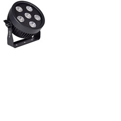 Slimline LED Par Can with 6 x 30W RGBWA & UV LEDs