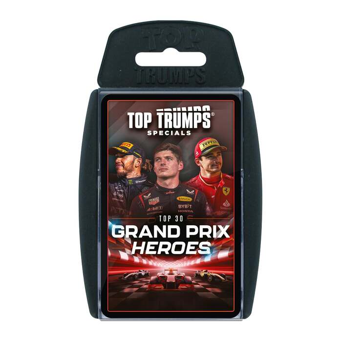 Grand Prix Heroes Top Trumps Card Game