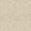 Laura Ashley Barley Leaves Wallpaper Dusky Natural 113340