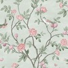 Laura Ashley Eglantine Wallpaper Eau de Nil 113371