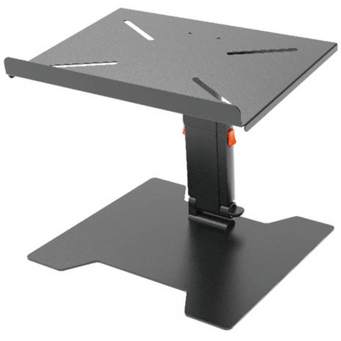 Foldable Laptop Stand with Adjustable Height Complete with Bag