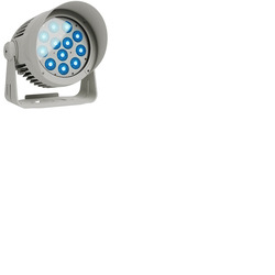 Outdoor LED Par Can with Coloured RGBL LEDs IP66 Rated 12 x 20W