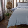 100% Cotton 200TC Powder Blue Extra Large Single Duvet Cover Set