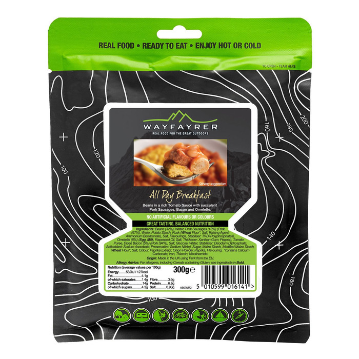 All Day Breakfast Meal Pouch