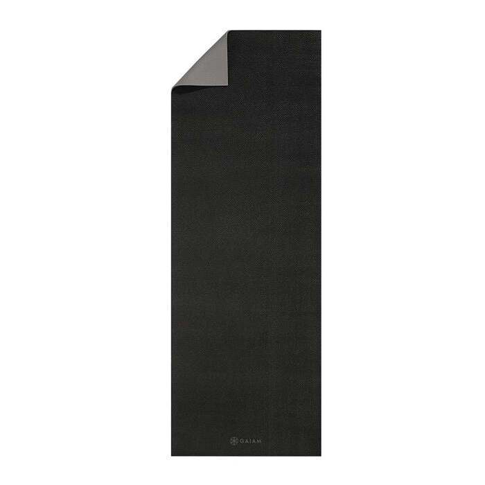 Gaiam Double-sided Yoga Mat 4 mm - Granite