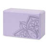 Gaiam Lilac Point Foam Yoga Cube