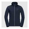 Jack Wolfskin Mens Go Hike Softshell Windproof Hiking Jacket