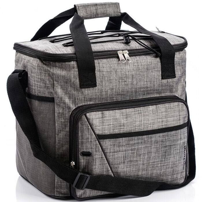 Meteor Frosty Thermal Bag - Gray/Black