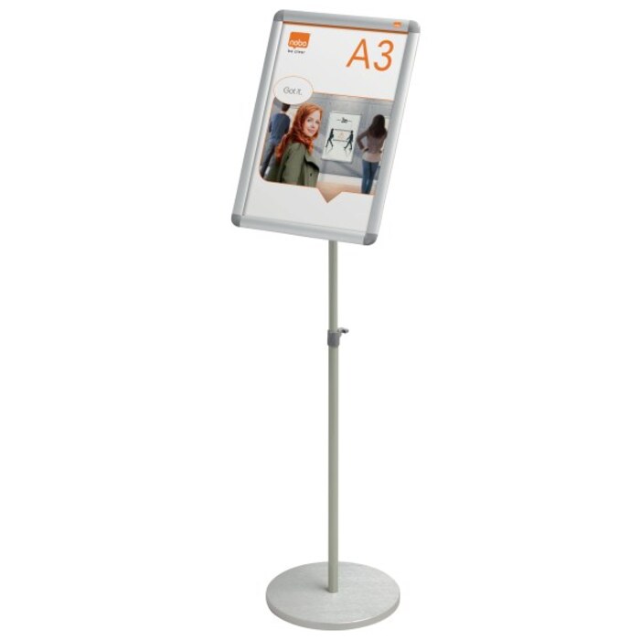 Nobo Poster Snapframe Display Stand