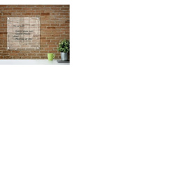 Nobo Acrylic Home Office Memo Board