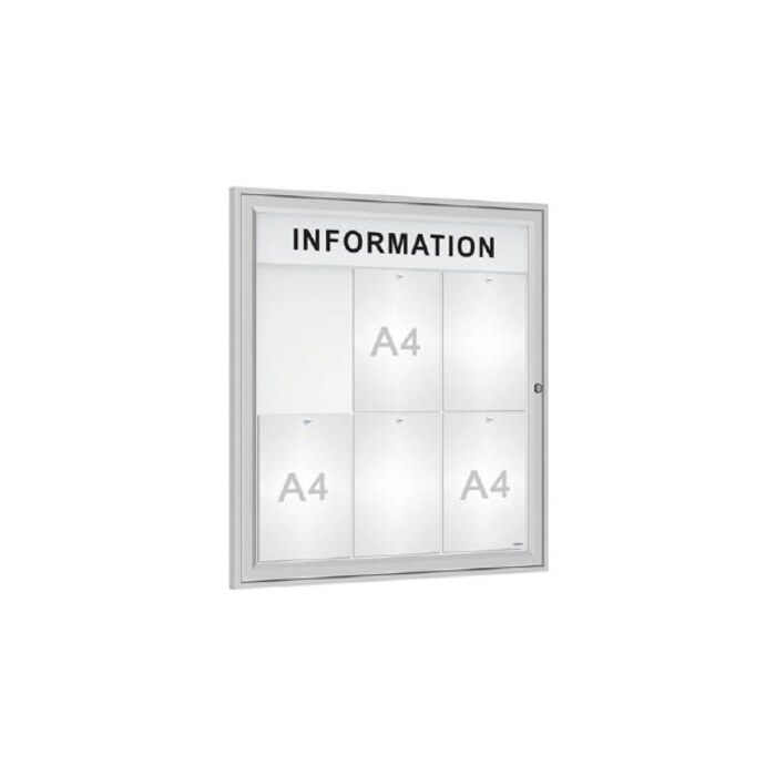 Tradition 'Information' Outdoor Noticeboard