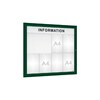 Tradition 'Information' Outdoor Noticeboard