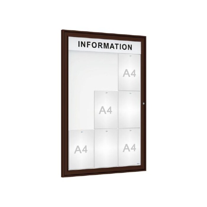 Tradition 'Information' Outdoor Noticeboard