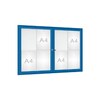Tradition Double Door Outdoor Noticeboard