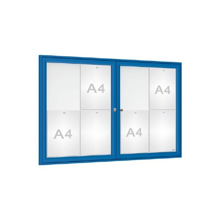 Tradition Double Door Outdoor Noticeboard