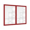Tradition Double Door Outdoor Noticeboard